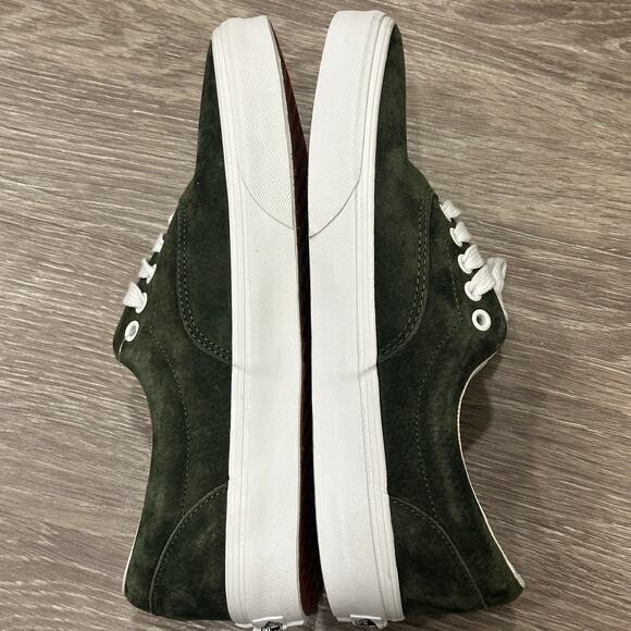 Vans Era Pig Suede Grape Leaf Green NWT Water-Repellent Skate Shoes M 9.5 / W 11 - Picture 5 of 8
